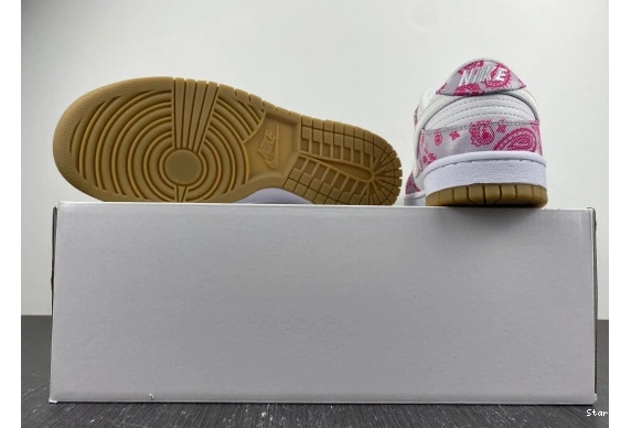 SB Gum Rose CT5053-061 Red Nike Low Dunk White 1211